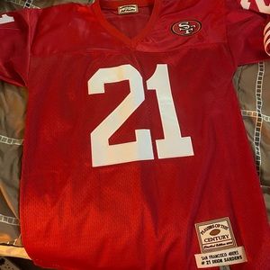 Deion Sanders  San Francisco 49ers XL jersey